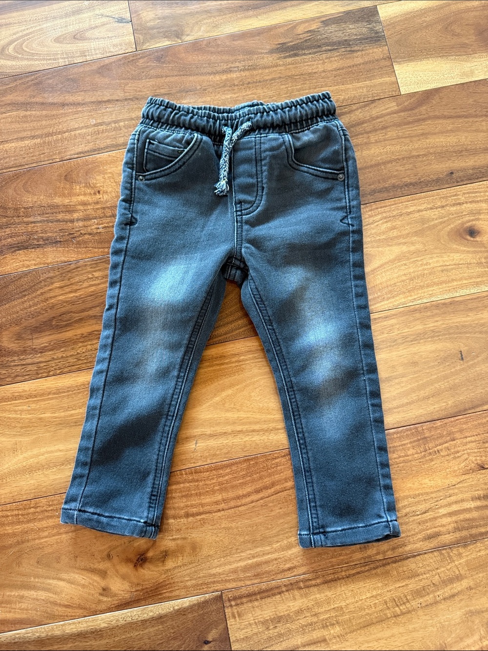 Cat & Jack Kids Dark Gray Stretch Jogger Jeans